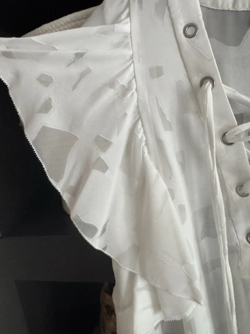 IRO Ruffle Top - Picture 7 of 7